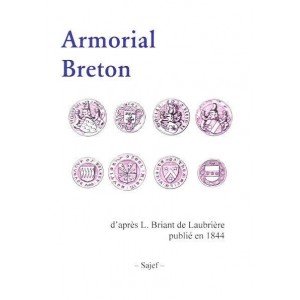 Armorial Breton par Briant de Laubri&egrave;re (Cd-Rom)