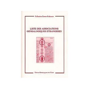 Liste des associations g&eacute;n&eacute;alogiques &eacute;trang&egrave;res