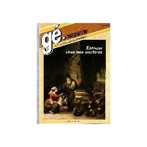 G&eacute;n&eacute;alogie Magazine n&deg; 037 - f&eacute;vrier 1986