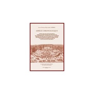 Abr&eacute;g&eacute; chronologique d'&eacute;dits, d&eacute;clarations, r&egrave;glements, arr&ecirc;ts & lettres patentes des Rois de France
