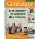 Hors série de La RFG - Bien explorer les archives des notaires