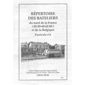 R&eacute;pertoire des bateliers n&deg; 8