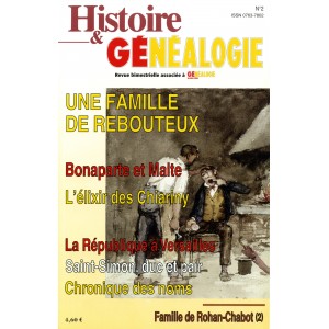 Histoire & G&eacute;n&eacute;alogie  N&deg; N02