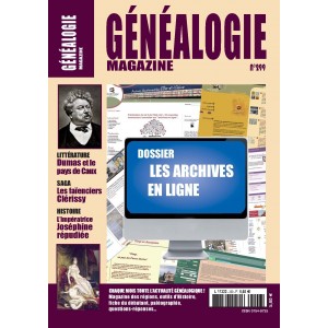 G&eacute;n&eacute;alogie Magazine N&deg; 299