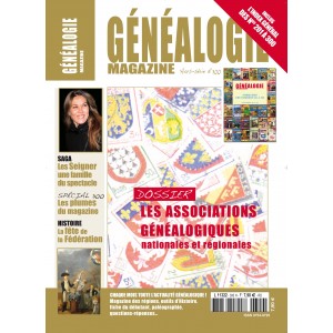 G&eacute;n&eacute;alogie Magazine N&deg; 300