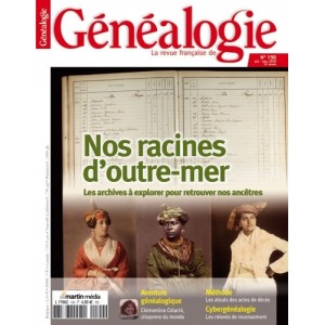 Revue Fran&ccedil;aise de G&eacute;n&eacute;alogie N&deg;190 - Octobre Novembre 2010