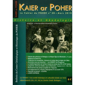 Kaier ar Poher N&deg; 28