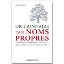 Dictionnaire des noms propres
