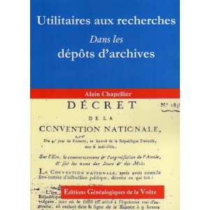 Utilitaires aux recherches Dans les d&eacute;p&ocirc;ts d'archives