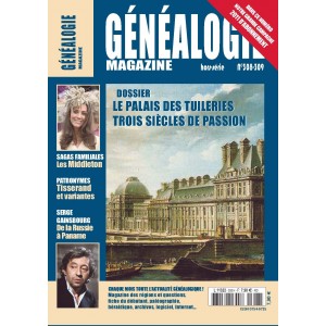 G&eacute;n&eacute;alogie Magazine N&deg; 308-309