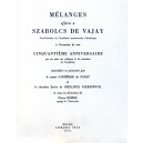 M&eacute;langes offerts &agrave; Szabolcs de Vajay