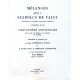 Mélanges offerts à Szabolcs de Vajay