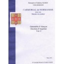 Armorial de Normandie avec les blasons en couleur G&eacute;n&eacute;ralit&eacute; d'Alen&ccedil;on (Cd-Rom)