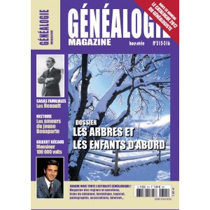 G&eacute;n&eacute;alogie Magazine N&deg; 315-316