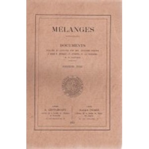 M&eacute;langes seizi&egrave;me s&eacute;rie (Revue de la Soci&eacute;t&eacute; de l'histoire de Normandie)