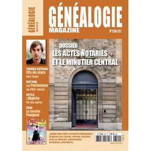 G&eacute;n&eacute;alogie Magazine n&deg; 320-321
