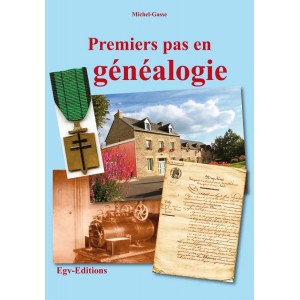 Premiers pas en g&eacute;n&eacute;alogie