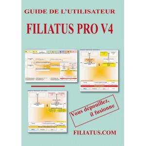 Guide de l&rsquo;utilisateur Filiatus pro V4