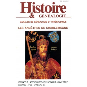 Histoire & G&eacute;n&eacute;alogie N&deg; 28  - Version num&eacute;rique	