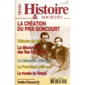 Histoire & Soci&eacute;t&eacute;s N&deg; 097 - Version num&eacute;rique