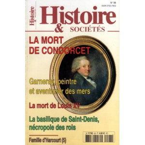 Histoire & Soci&eacute;t&eacute;s N&deg; 098 - Version num&eacute;rique