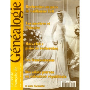 Revue Fran&ccedil;aise de G&eacute;n&eacute;alogie N&deg; 085