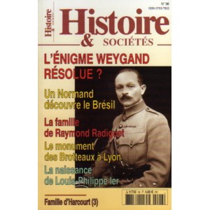 Histoire & Soci&eacute;t&eacute;s N&deg; 096 - Version num&eacute;rique