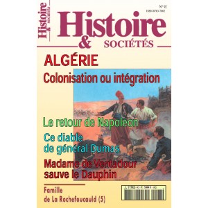 Histoire & Soci&eacute;t&eacute;s N&deg; 92
