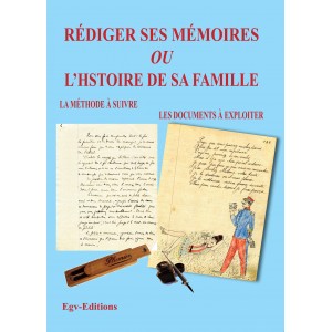 R&eacute;diger ses m&eacute;moires ou l&rsquo;histoire de sa famille
