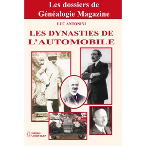 Les dynasties de l&rsquo;automobile
