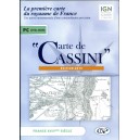 Carte de Cassini sur DVD - Nouvelle &Eacute;dition 2015