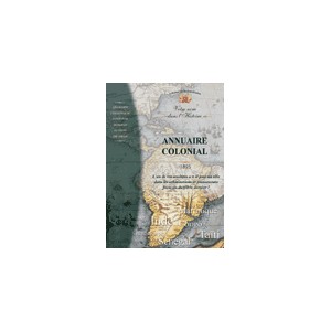 Annuaire Colonial 1895 (Cd-Rom)