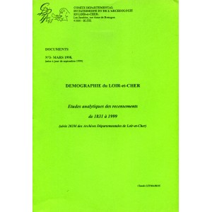 D&eacute;mographie du Loir et Cher