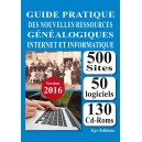 Guide pratique des nouvelles ressources g&eacute;n&eacute;alogiques Internet et informatique
