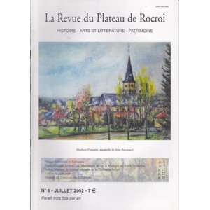 La revue du plateau de Rocroi N&deg; 6 juillet 2002