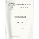 La Fert&eacute; Gaucher (Tables des mariages)