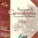 R&eacute;pertoire de g&eacute;n&eacute;alogie Fran&ccedil;aises imprim&eacute;s