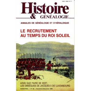 Histoire & G&eacute;n&eacute;alogie N&deg; 26 - Version num&eacute;rique	
