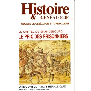 Histoire & G&eacute;n&eacute;alogie N&deg; 27 - Version num&eacute;rique	