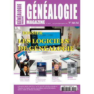 G&eacute;n&eacute;alogie Magazine n&deg; 360-361