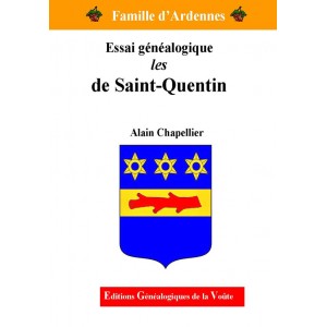 Essai g&eacute;n&eacute;alogique les de Saint-Quentin
