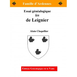 Essai g&eacute;n&eacute;alogique les de Leignier