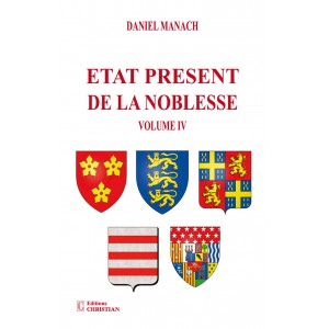 Etat pr&eacute;sent de la noblesse  Volume IV