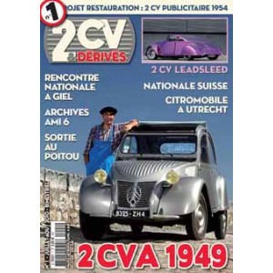 2CV D&eacute;riv&eacute;s N&deg; 01