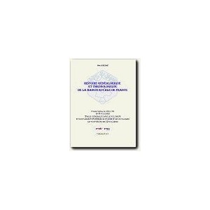 Histoire g&eacute;n&eacute;alogique et chronologique de la maison royale de France (Cd-Rom)