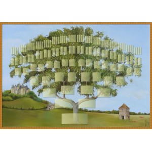  Arbre 7 g&eacute;n&eacute;rations Noyer  