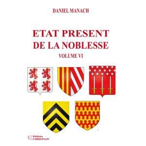 Etat pr&eacute;sent de la noblesse Volume VI