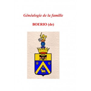 G&eacute;n&eacute;alogie de la famille de Bo&euml;rio 