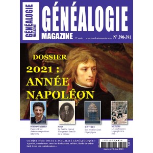 G&eacute;n&eacute;alogie Magazine N&deg; 390-391