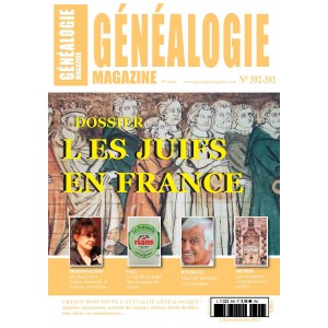 G&eacute;n&eacute;alogie Magazine N&deg; 392-393  - Version num&eacute;rique